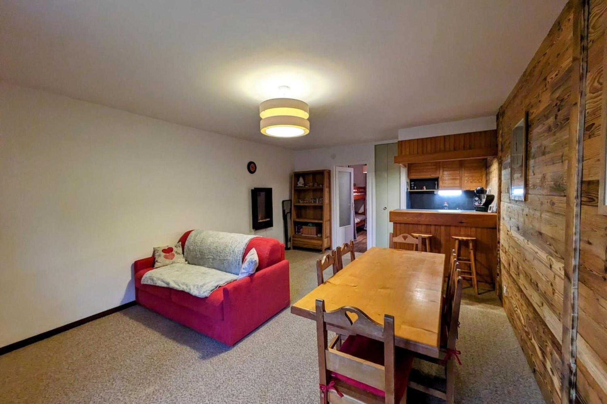 Superbe Appartement Au Pied Des Pistes -Le Chamois Les Deserts  Exterior photo