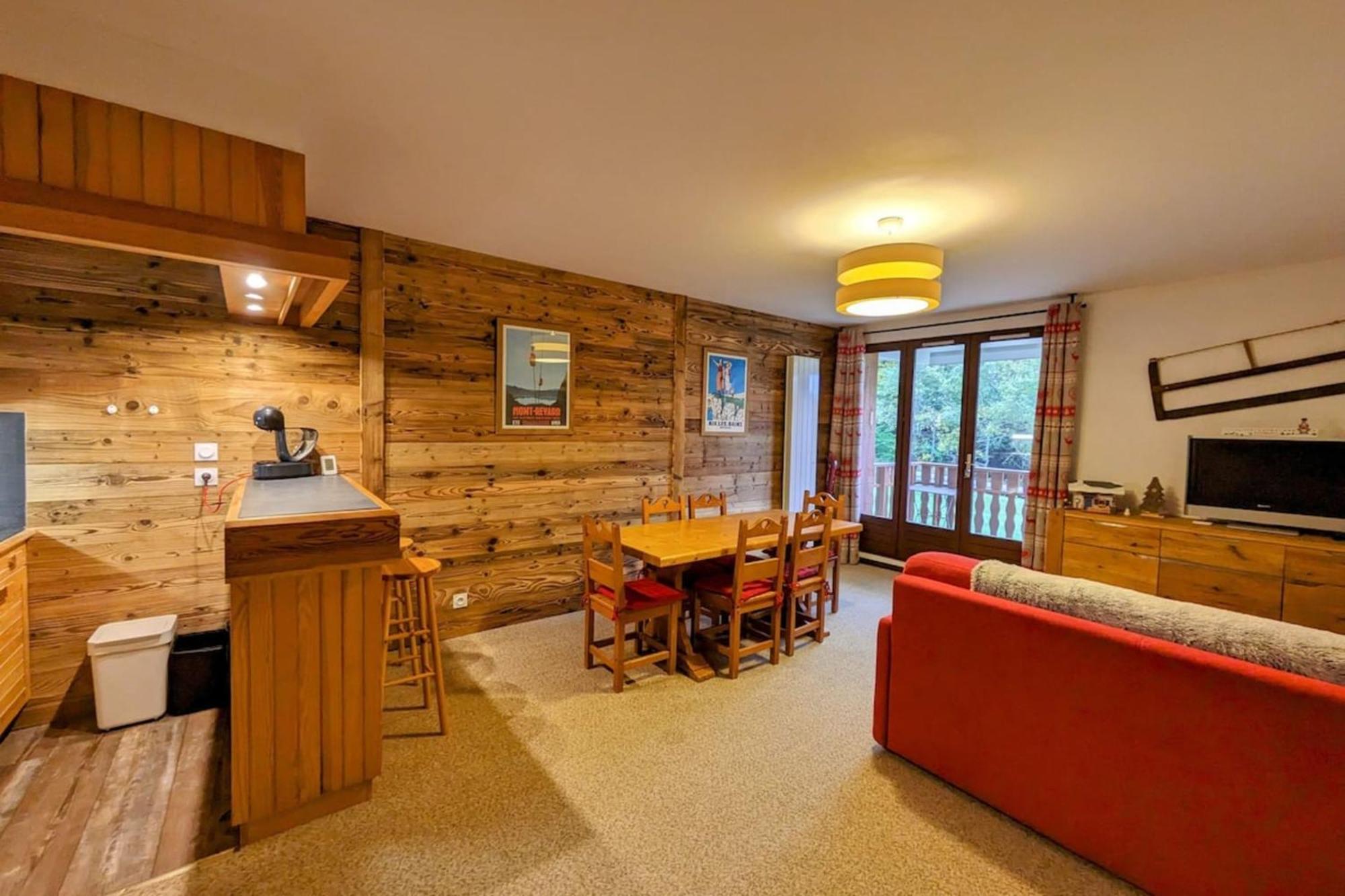 Superbe Appartement Au Pied Des Pistes -Le Chamois Les Deserts  Exterior photo