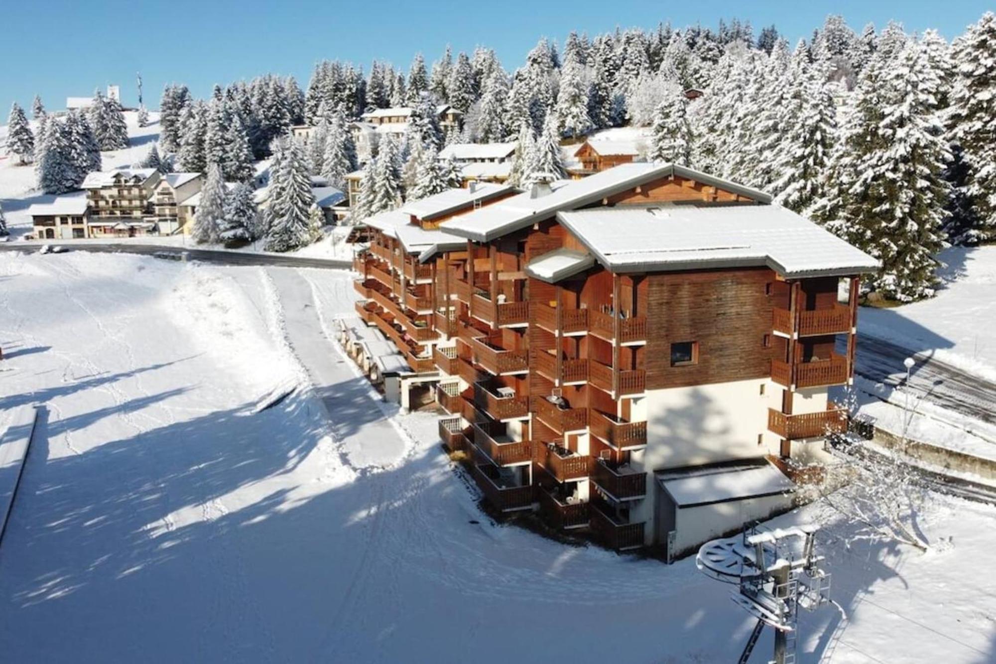 Superbe Appartement Au Pied Des Pistes -Le Chamois Les Deserts  Exterior photo