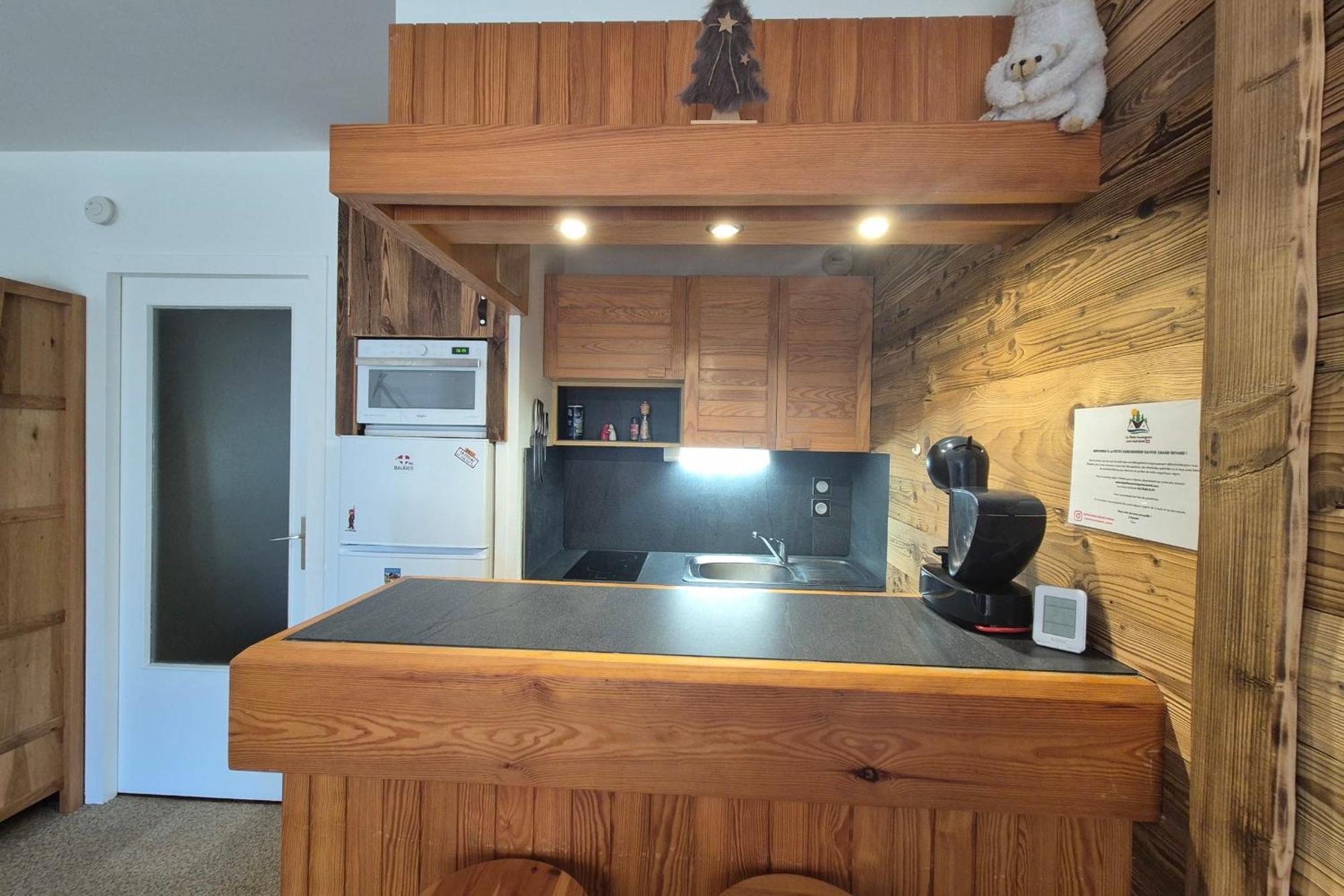 Superbe Appartement Au Pied Des Pistes -Le Chamois Les Deserts  Exterior photo